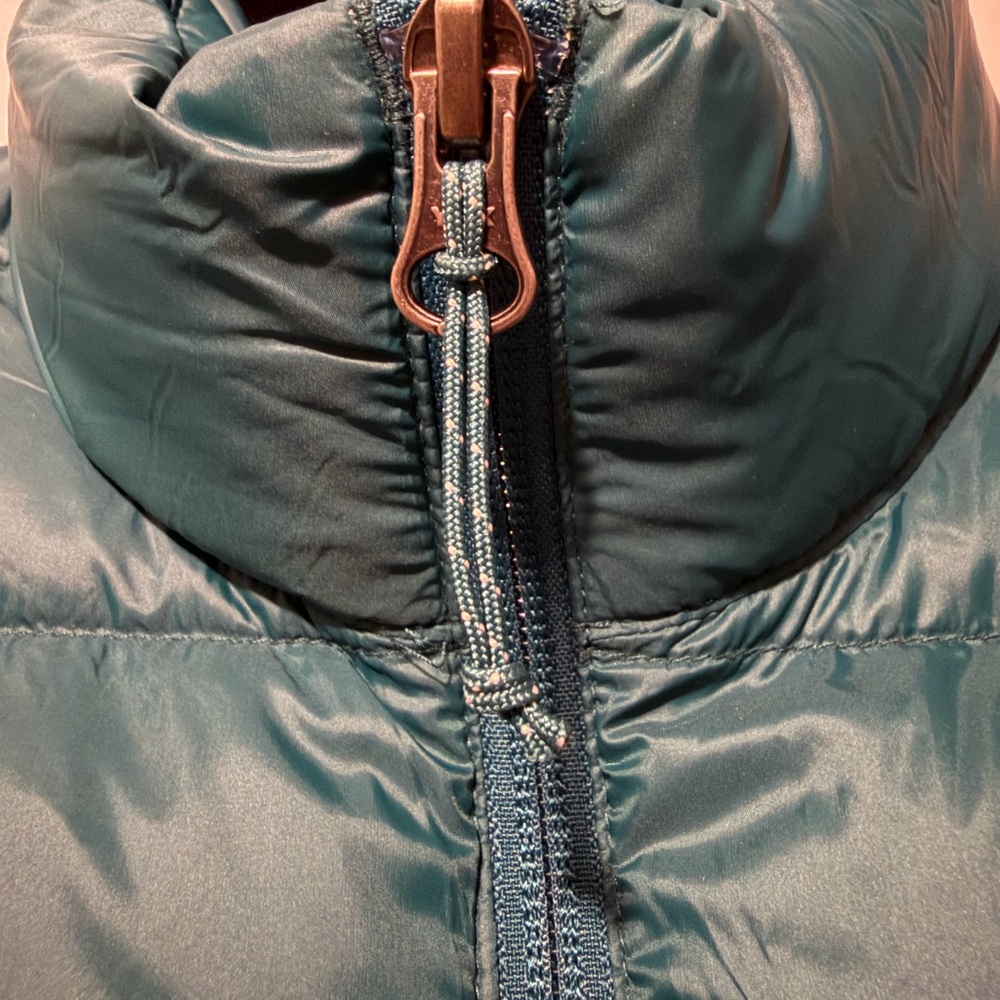 Eddie Bauer Mens Sz XL Puffer Full Zip Packable Down Insulated Jacket - Picture 2 of 12